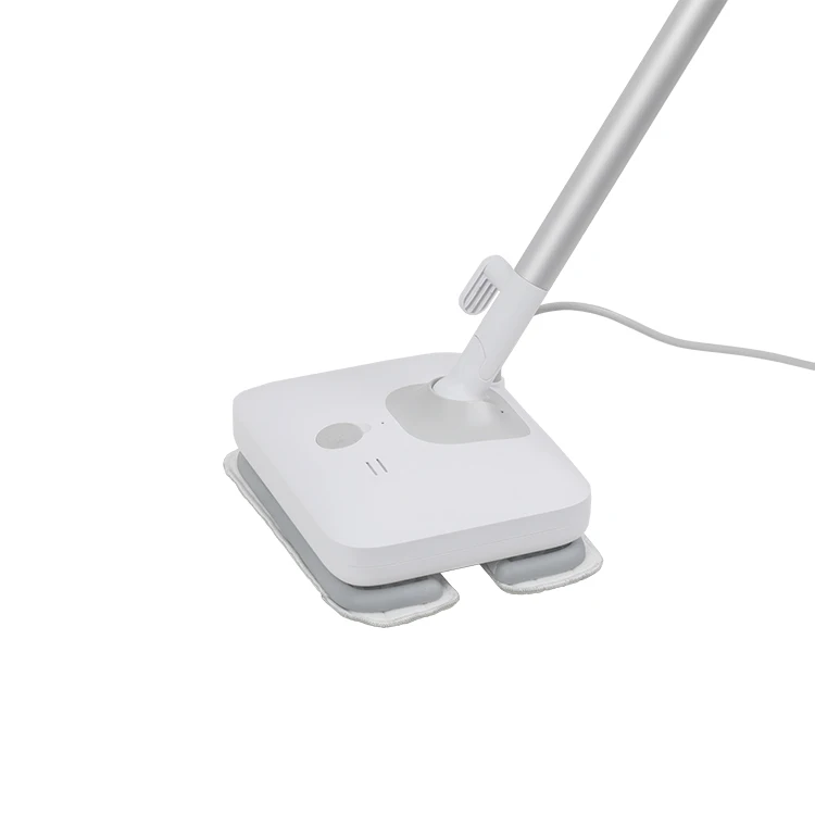 New Design Electrical Vibration High Frequency Commercial Smart Floor Cleaner Cordless Steam Mop