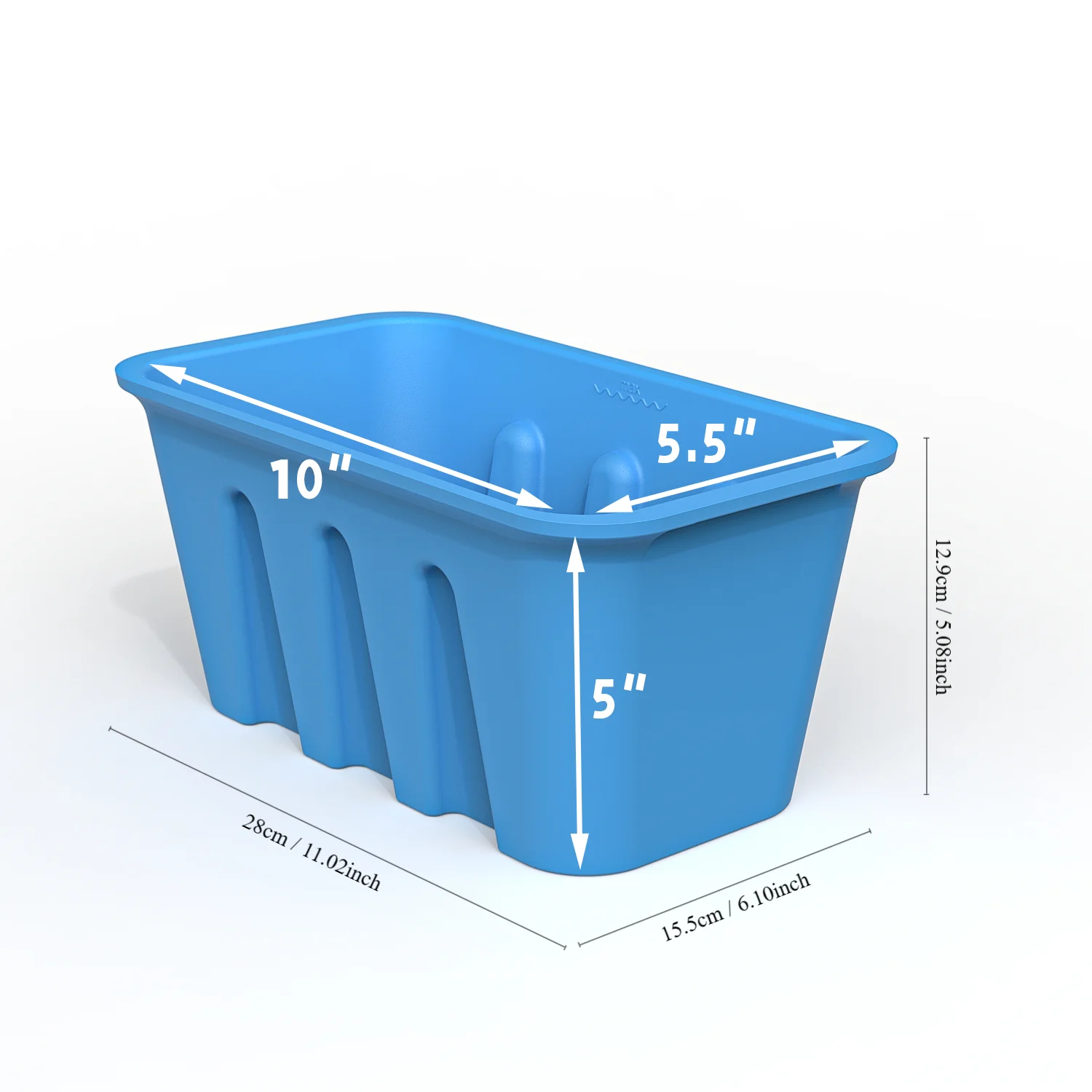 Reusable Silicone Ice Block Mold Extra Large