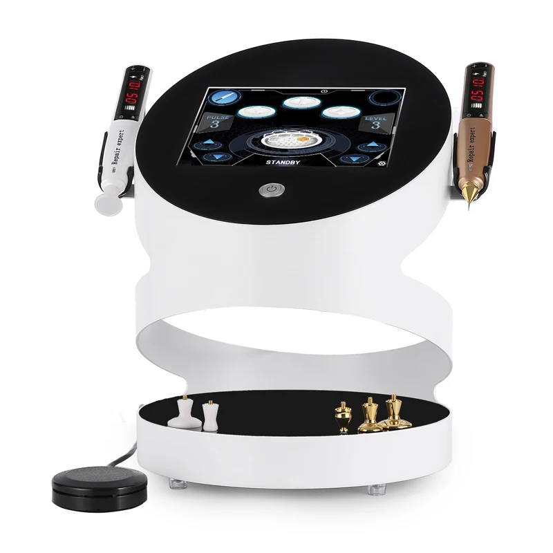 2 in 1 jet plasma face lift anti aging  /freckle removal beauty plasma pen skin treatment device for skin care