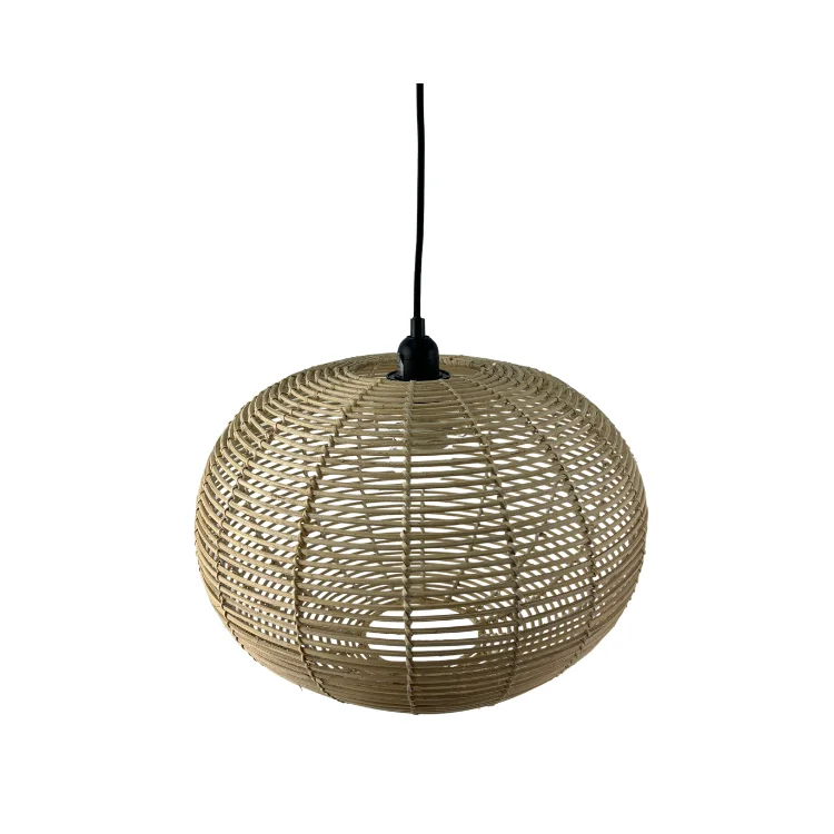 Hot Selling Light Chandelier Ceiling Rattan Durable Home Furniture Japanese Style Standard Package Vietnamese Manufacturer