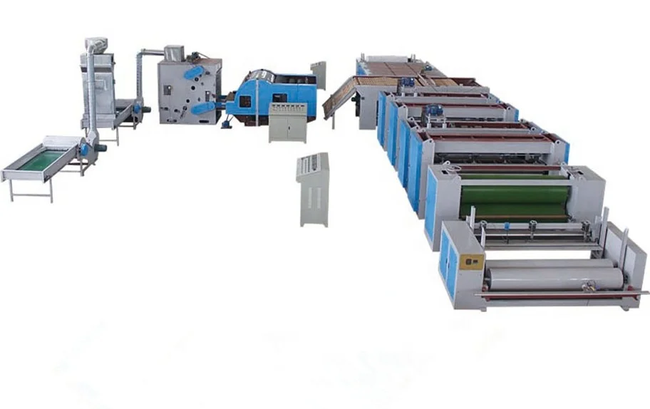 Needle Punching Production Line,High Speed Needle Punching Machine,Non-Woven Fabric Machine