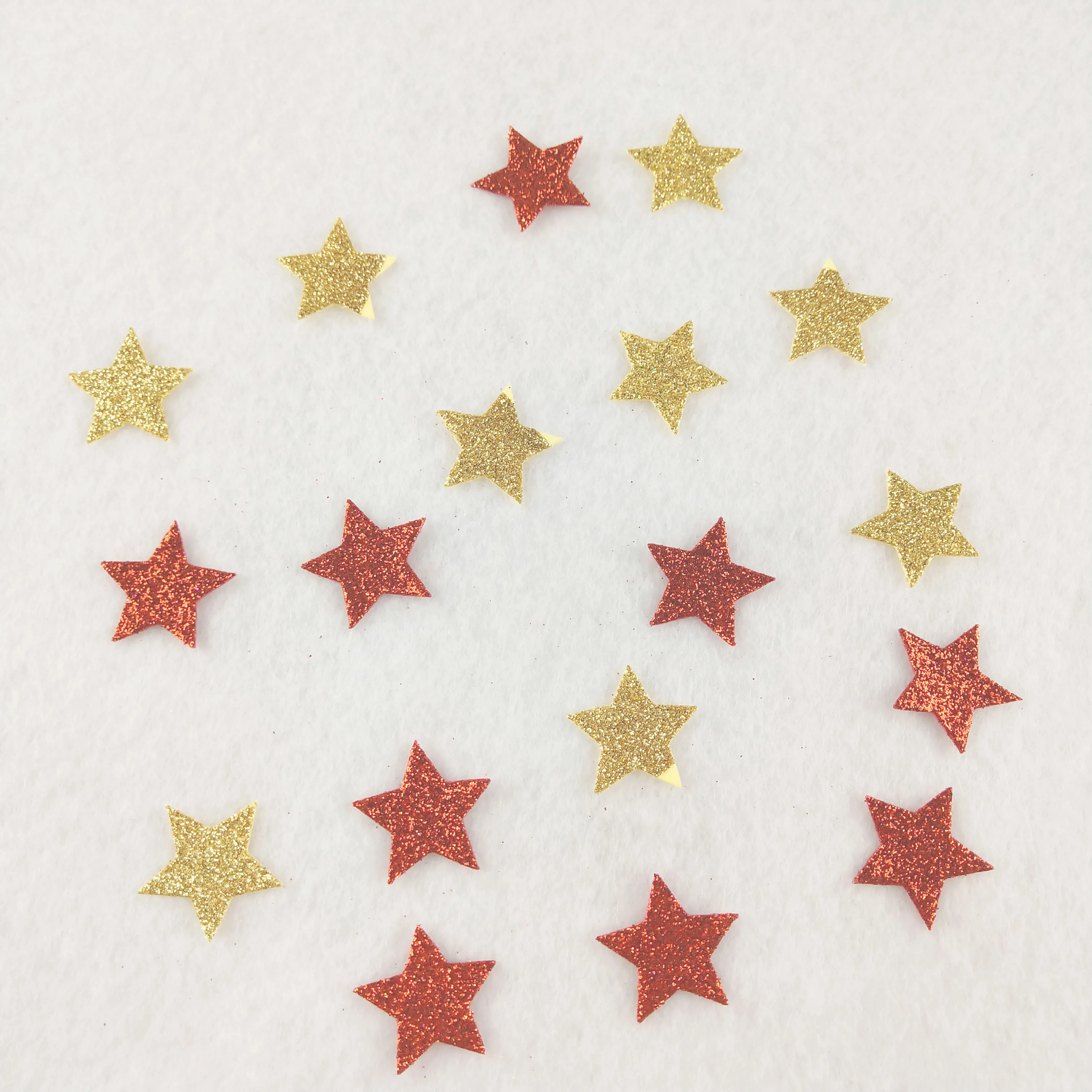 
Custom High Quality Child Kids Craft Glitter Lovely Heart Foam Sticker For Children 