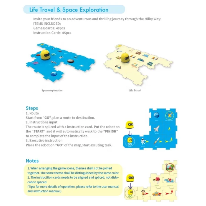Intelligent steam coding robotics cards game board maze puzzle induction toys line follower sensor robot for kids