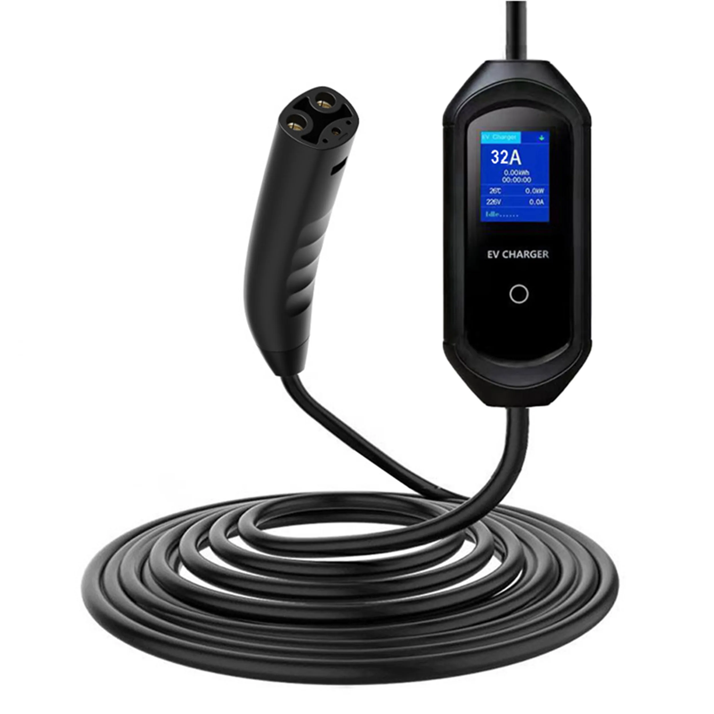 Vehicle Charging Station AC Tesla EV Charger