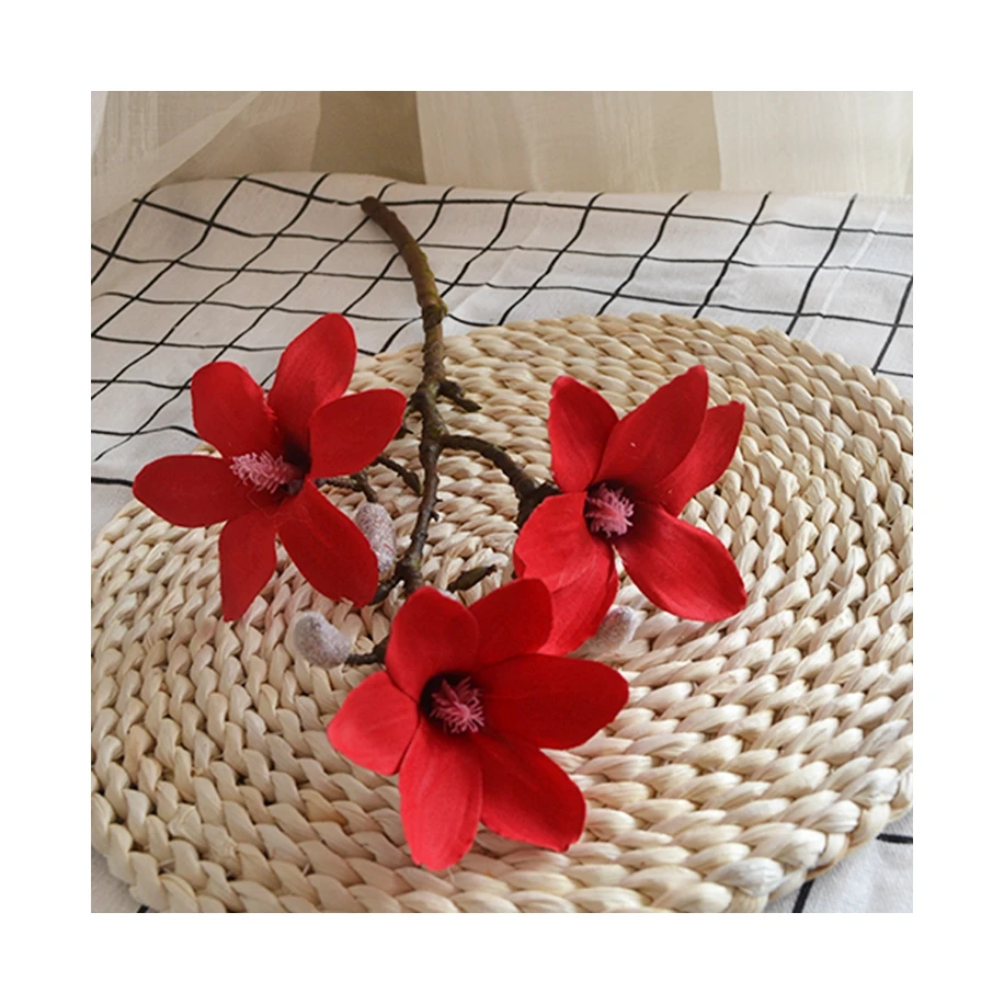 Искусственный цветок орхидеи высокого качества, сделано в Китае