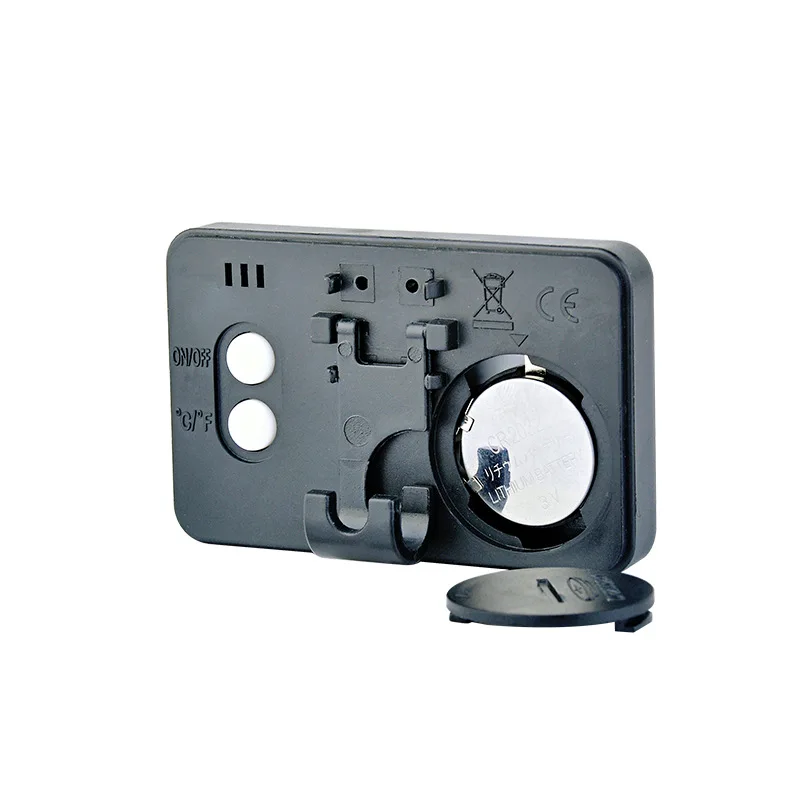 Large LCD Refrigerator Thermometer Digital Fridge Room Freezer Thermometer with Magnetic