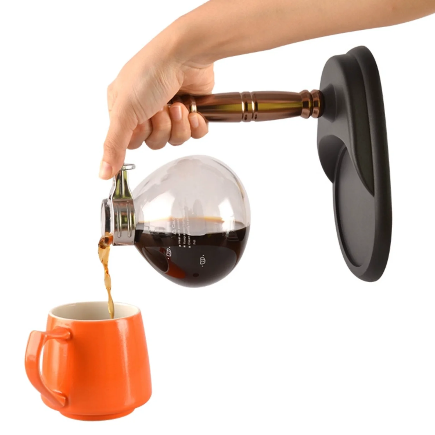 3 Cup Borosilicate Glass Siphon Tea Maker / Syphon Siphon Coffee Maker