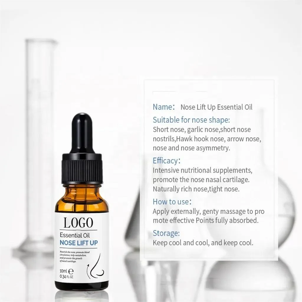 OEM Skin Care Serum Moisturizing Nose Beauty Care Repair Essence Oil Tightening Nose Lift Up Essential Oil