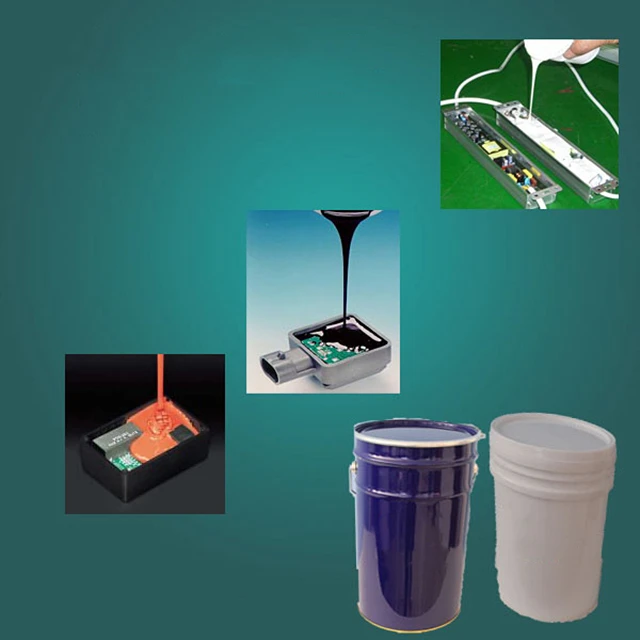 Electronics Potting RTV-2 Liquid Silicone Rubber