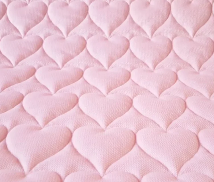 290T Taffeta single side cotton quilting padded fabric 130gsm
