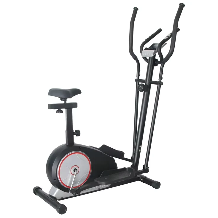 GS-8521HA Quality Assurance Indoor Elliptical Cross Trainer Multi Function Electrical Cross Trainer with Adjustable Seat