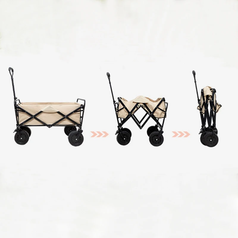 Entai outdoor Garden Park Utility kids wagon portable beach trolley cart foldable camping stroller folding wagon