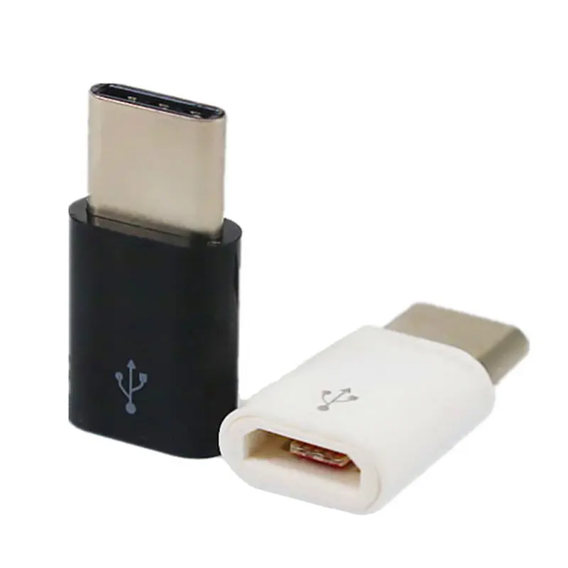 New 2020 Trending Micro to Type C Travel Adapter for Charging Power Converter Charger Mobile Phone Adapter for Android Phone