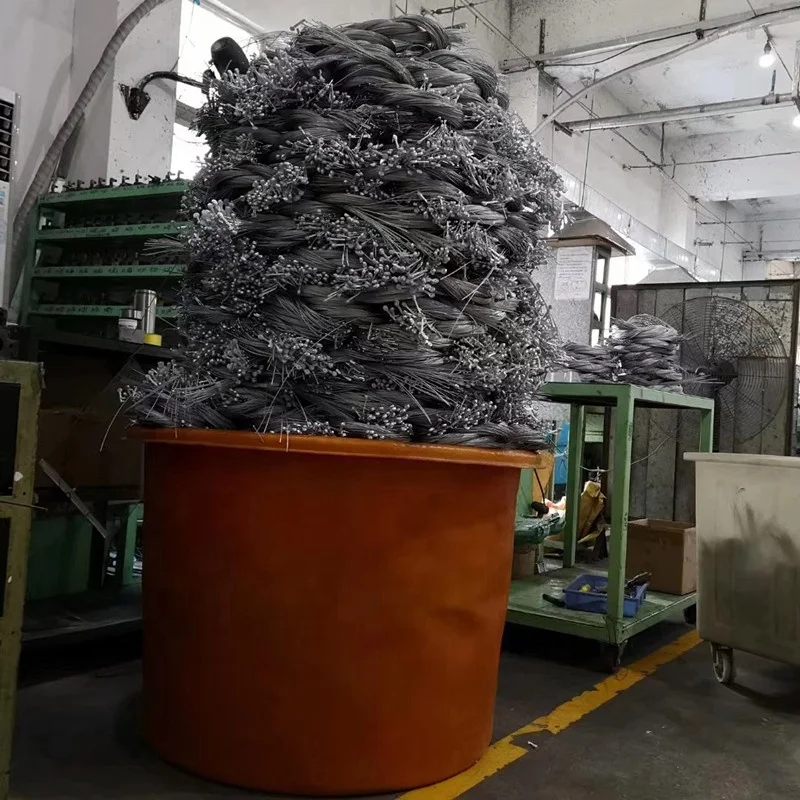 Настраиваемый по Заводской Цене трос из нержавеющей стали в сборе с цинковой головкой и резьбовыми концами для обеспечения безопасности