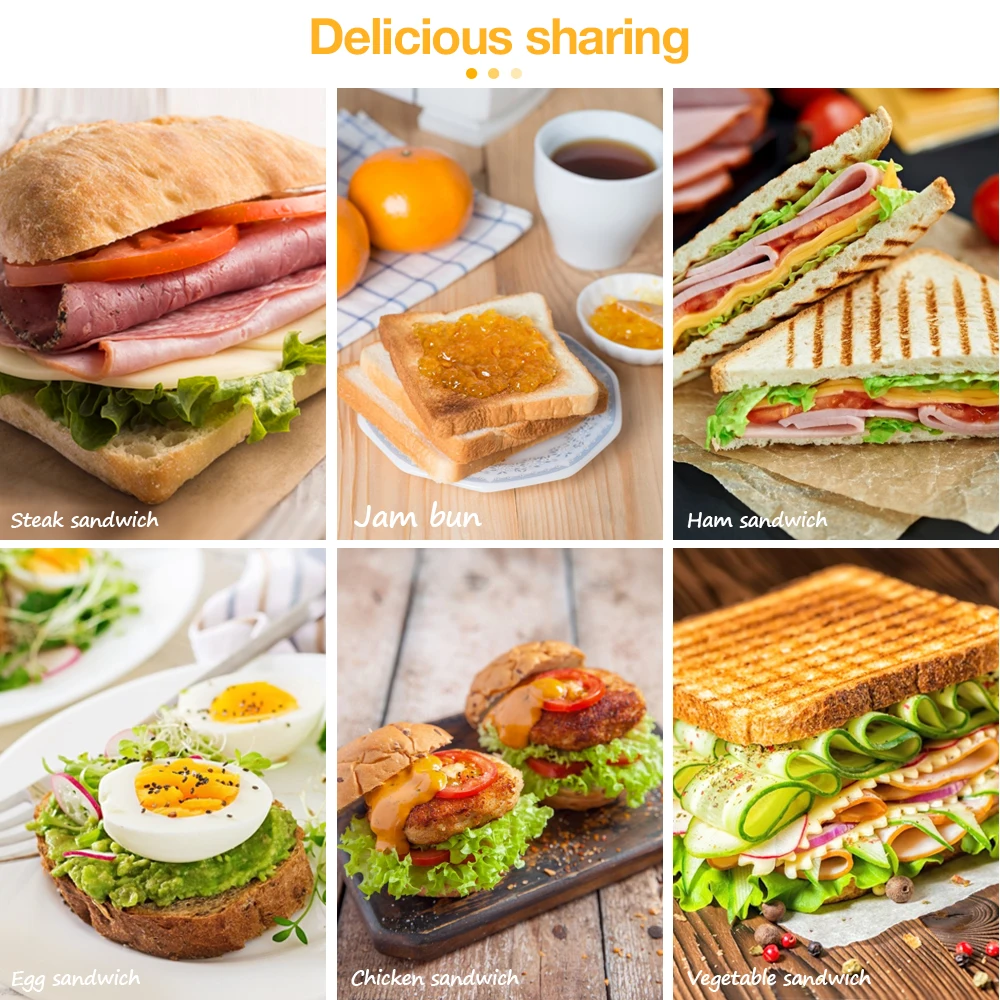 Автоматический выдвижной тостер для хлеба 800 Вт для домашнего использования с панелью из нержавеющей стали