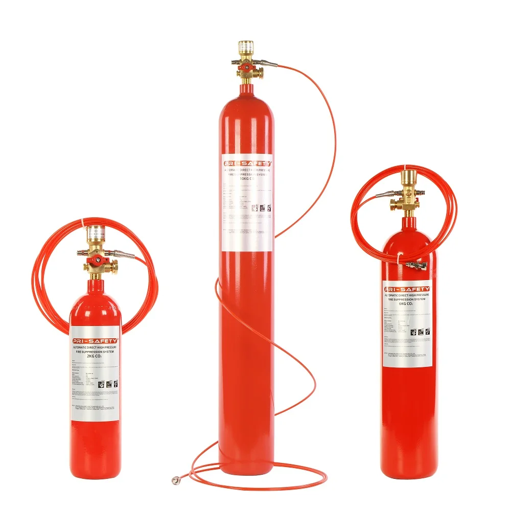 Co2 Fire Search Detection Tubing Automatic Fire Suppression Systems