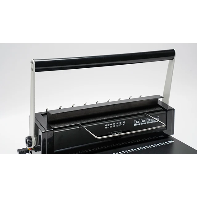 W12M ручная машина для переплета с двумя петлями