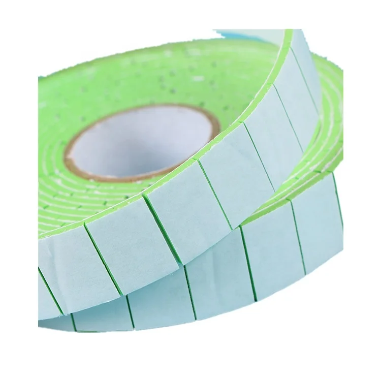 Free Sample 3mm Thickness Colors Customize Size Die Cut Rectangular Strong Viscosity DIY Handmade Double Sided Eva Foam Tape