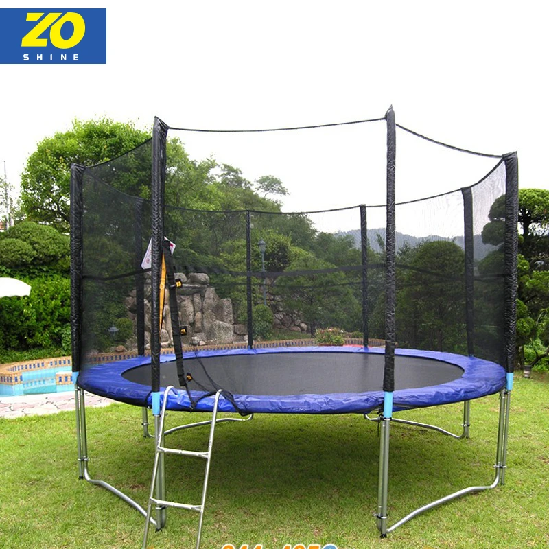 Zoshine	Fun New Design Best Quality Durable Athletic Trampoline