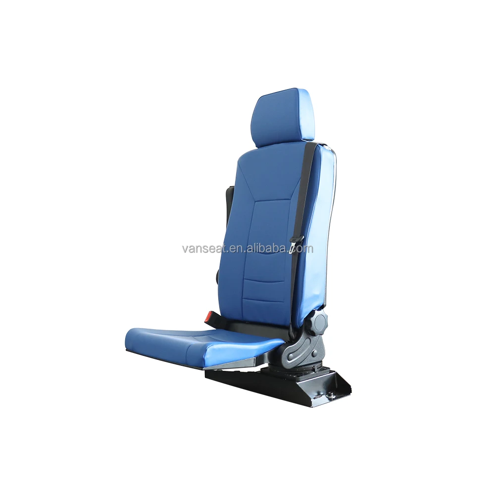 Factory custom bus seat folding swivel ambulance seat wholesale classic Medical Modified Car Seats Red car van chair