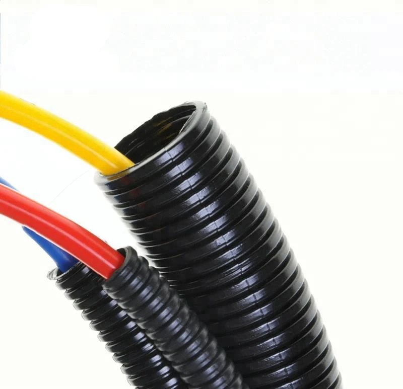 Solar Engergy Automobile Construction used Flexible Corrugated Plastic Nylon Cable Conduit