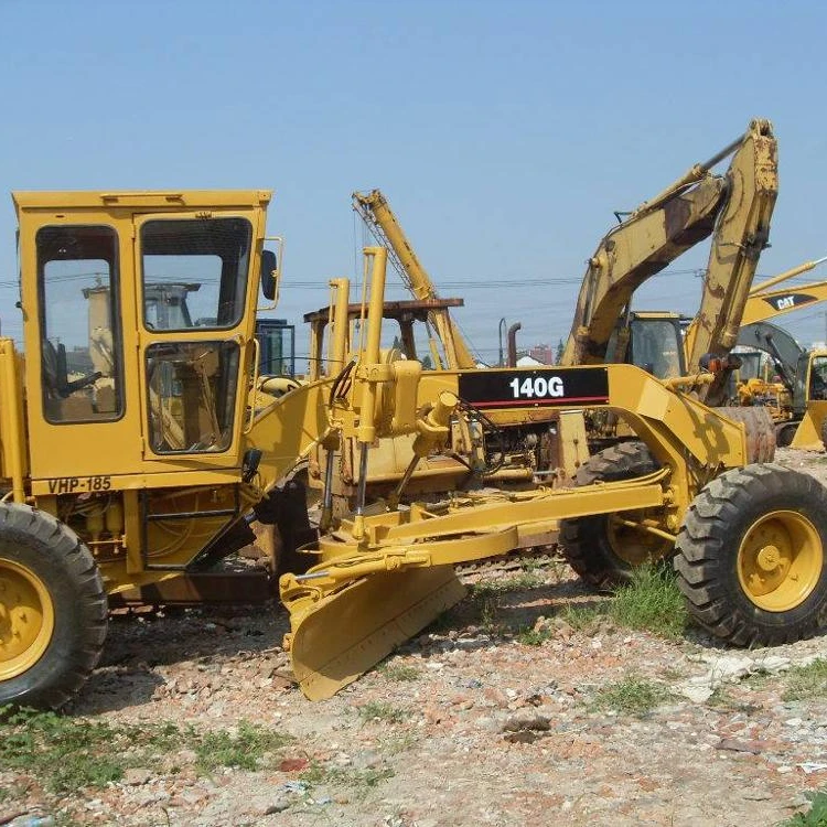 
Hot Selling Japan Original Used CAT 140g Motor Grader, Available 140/ 120/14/12 with CAT Engine in Stock 