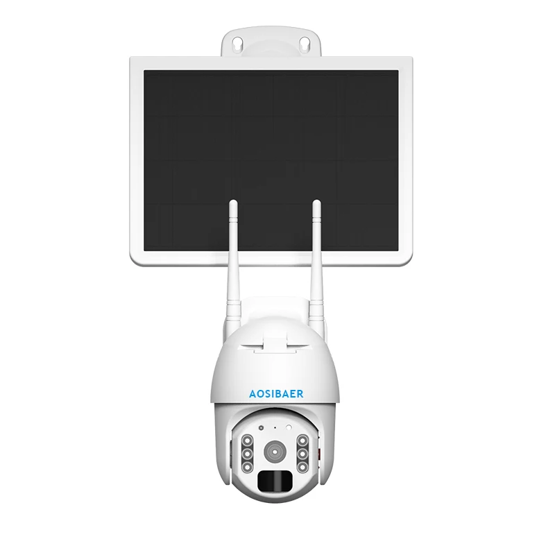 CE Approval 2MP 1080P HD Camera Colorful Night Vision Super Power Battery 2.4G Wireless Surveillance Security Cam 4G ptz Camera