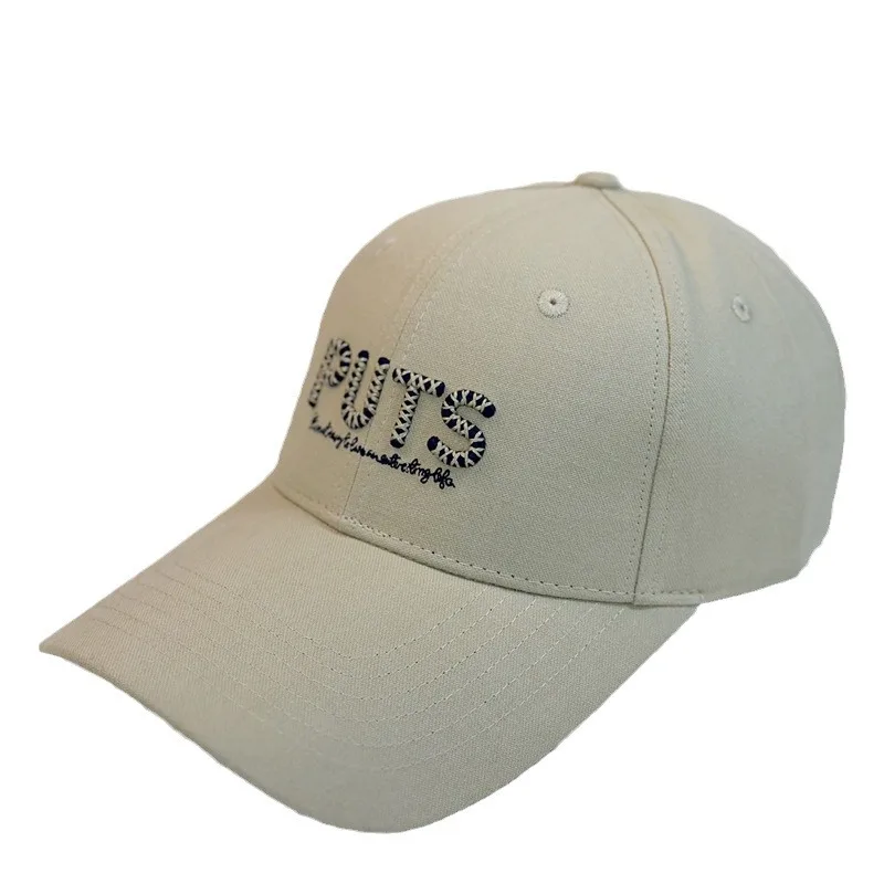 New Arrival KR style stylish gorras adjustable fitted custom embroidery logo baseball cap outdoor travel sun protect unisex hats