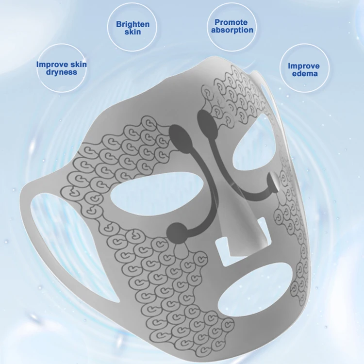 Hot sale Facial Massage Face Massager Vibration SPA Beauty Skin Care Beauty Instrument EMS Current Beauty