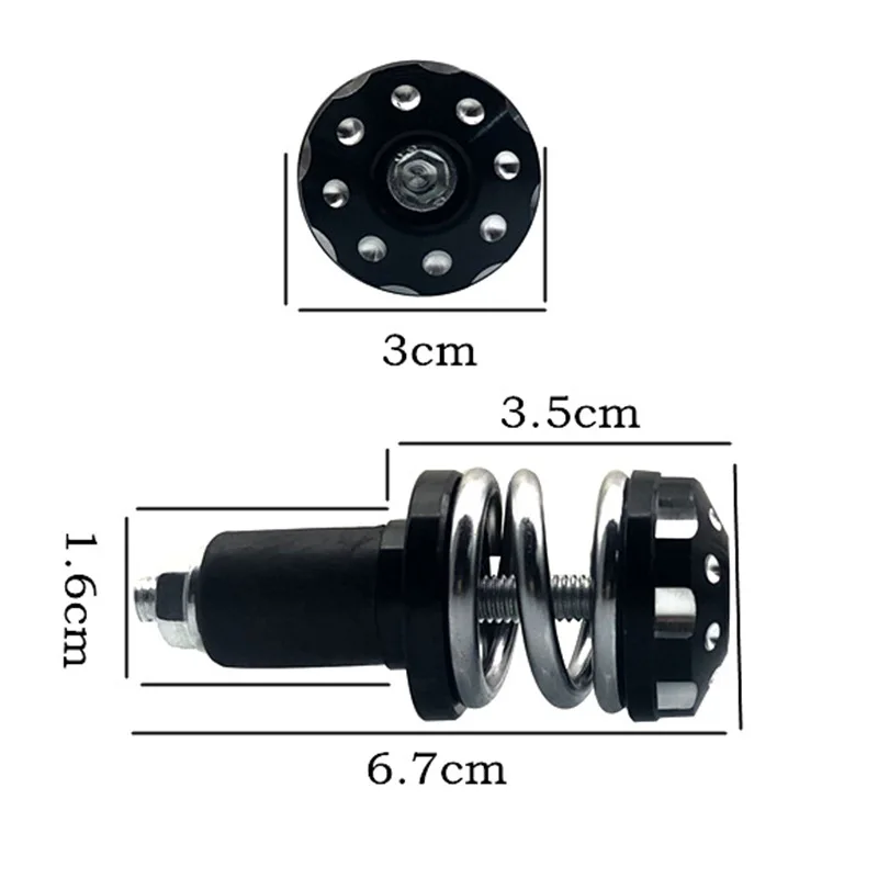 Motorcycle Hand Grip Plug End Cap Handle Bar Handlebar Balancer Universal for YAMAHA SUZUKI off-road ATV Dirt Bike Accessories