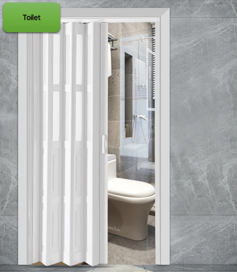 With Good Price Wholesale Foldable Transparent Waterproof PVC Folding Windows And Doors