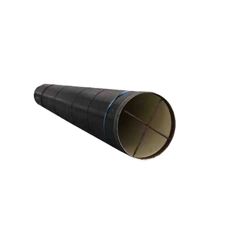 API 5L LSAW Carbon Steel Welded Pipe with straight tube