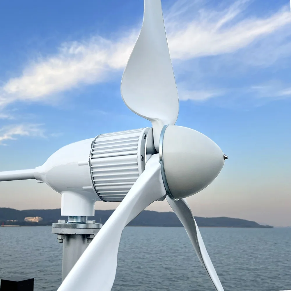 Smaraad Big Sales 2000 watts M6 24 Volt 48 volt 96 volt Home Use Turbine Wind Generator for Wind Power