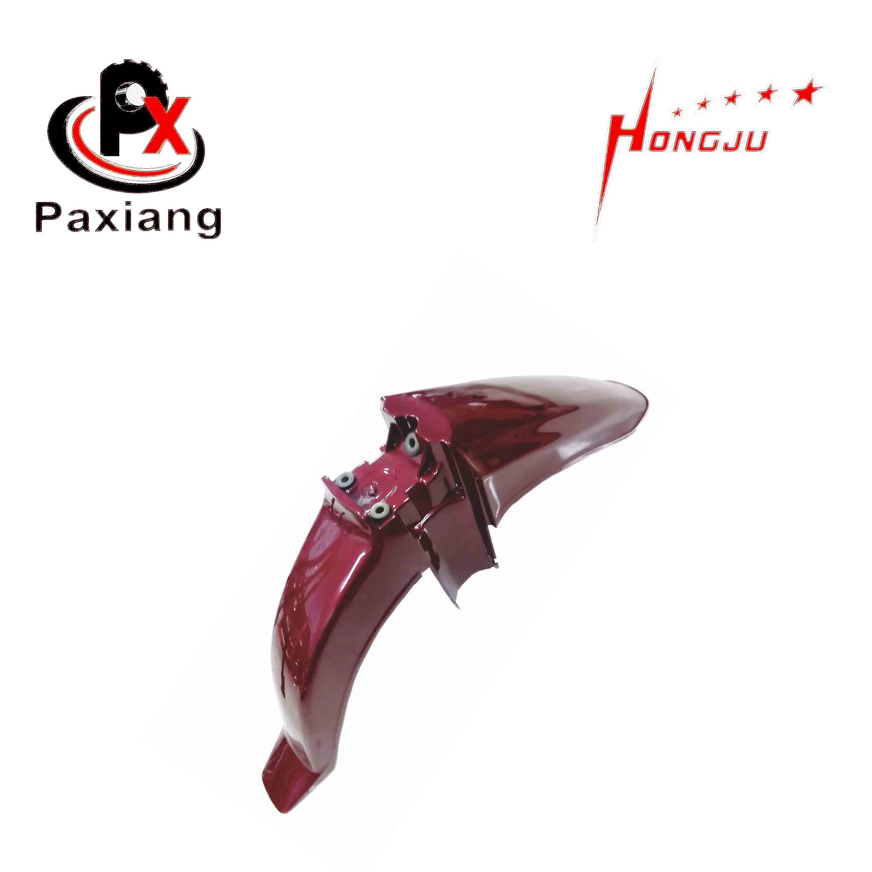 
Детали мотоцикла переднего крыла красного цвета JY110 