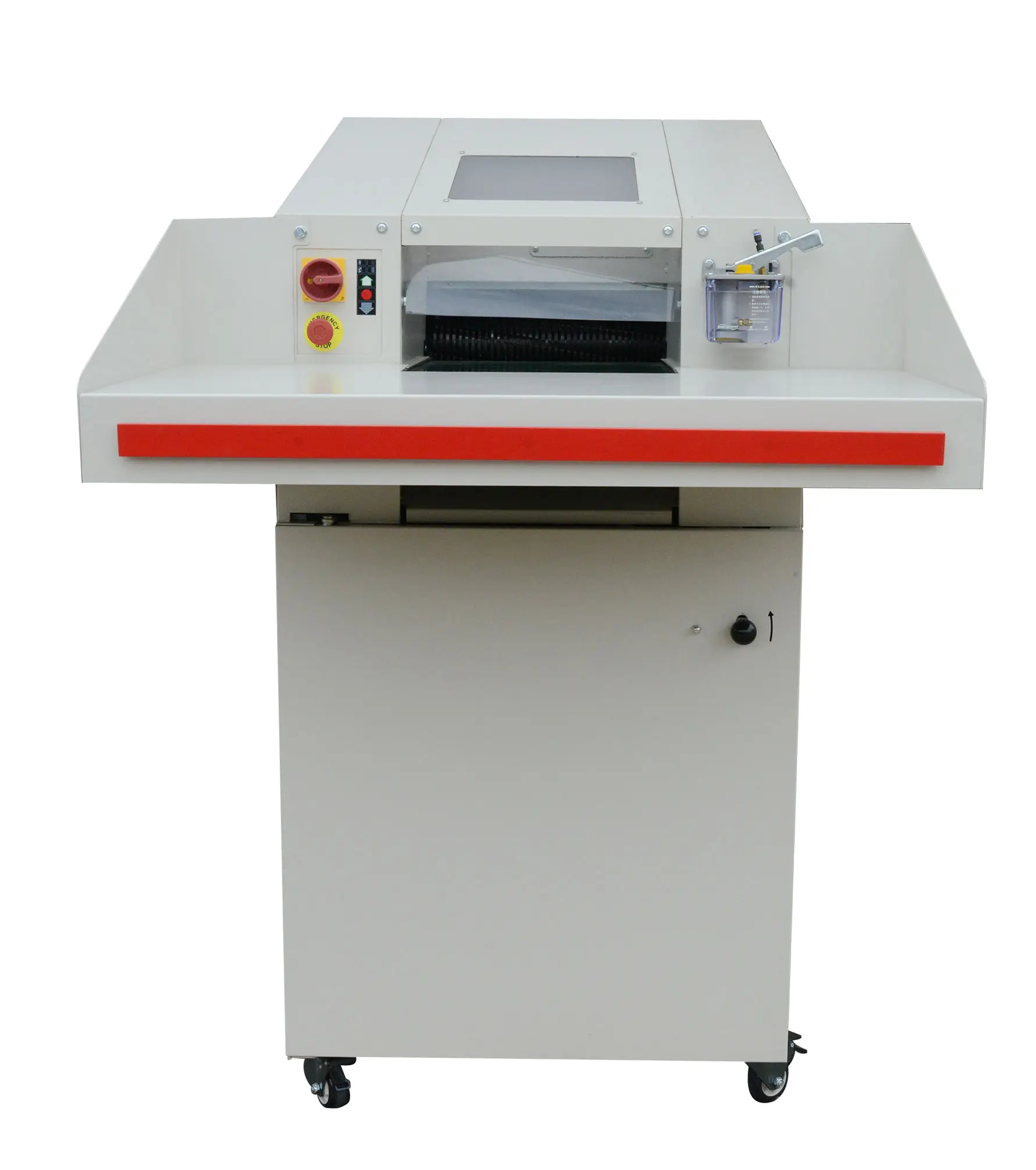 Supu SP428C промышленный измельчитель бумаги 428 мм Ширина вставки CD карты