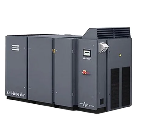 Atlas Copco ZA Series Oil Free Air Compressors  ZA6