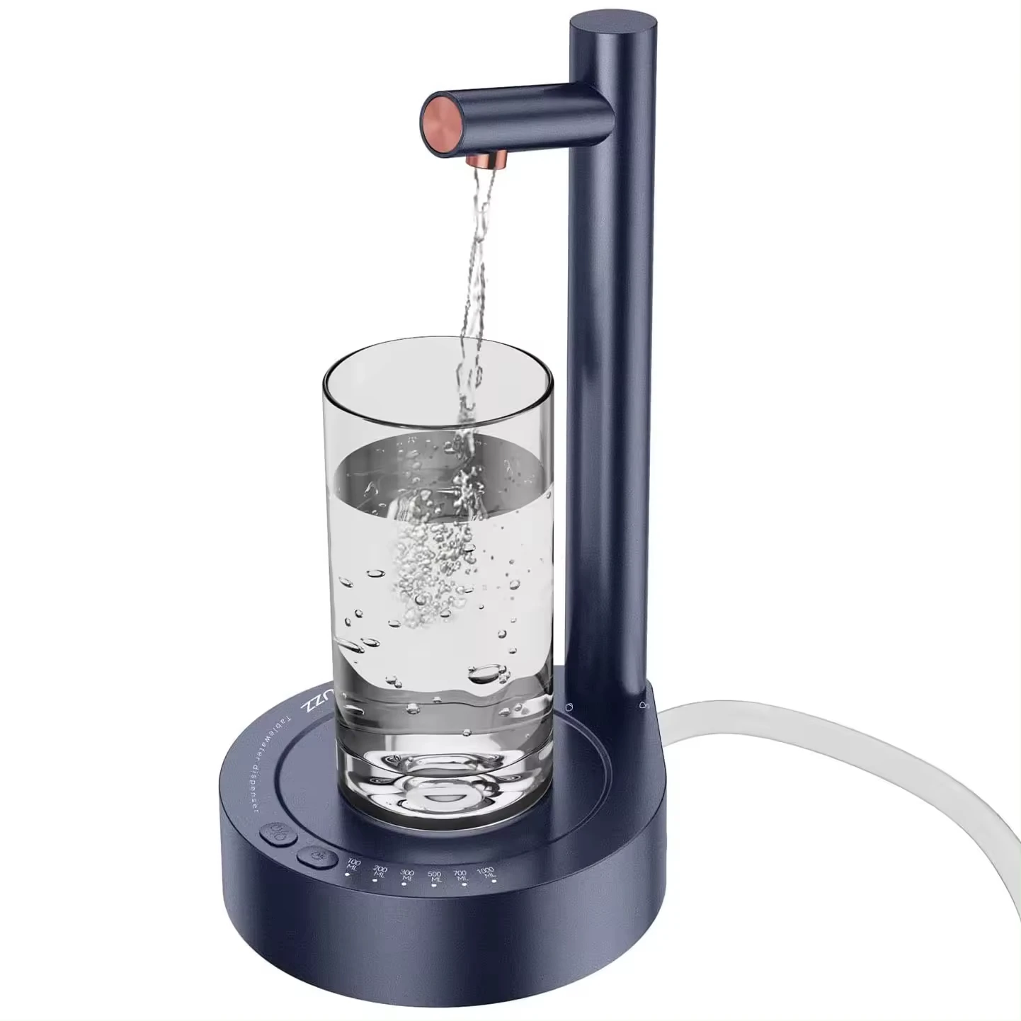 Automatic Intelligent Drinking Pump Portable USB Charging Dispenser Bottle Pumping Device Home Gadgets