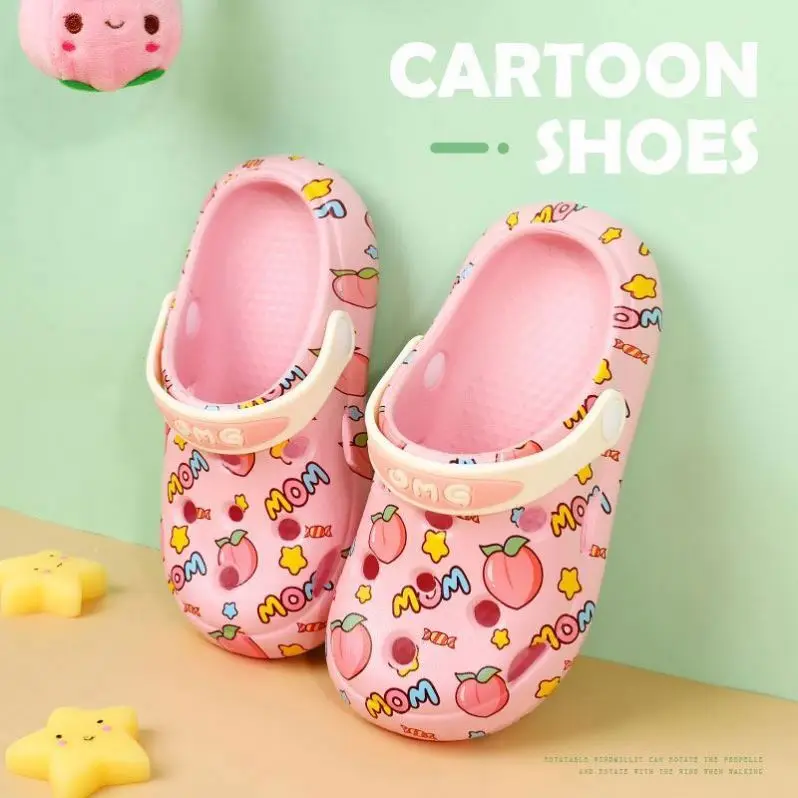 New Style 2020 Children Summer China Super Soft Boys For Baby Girls Cartoon Kids Sandals 2021