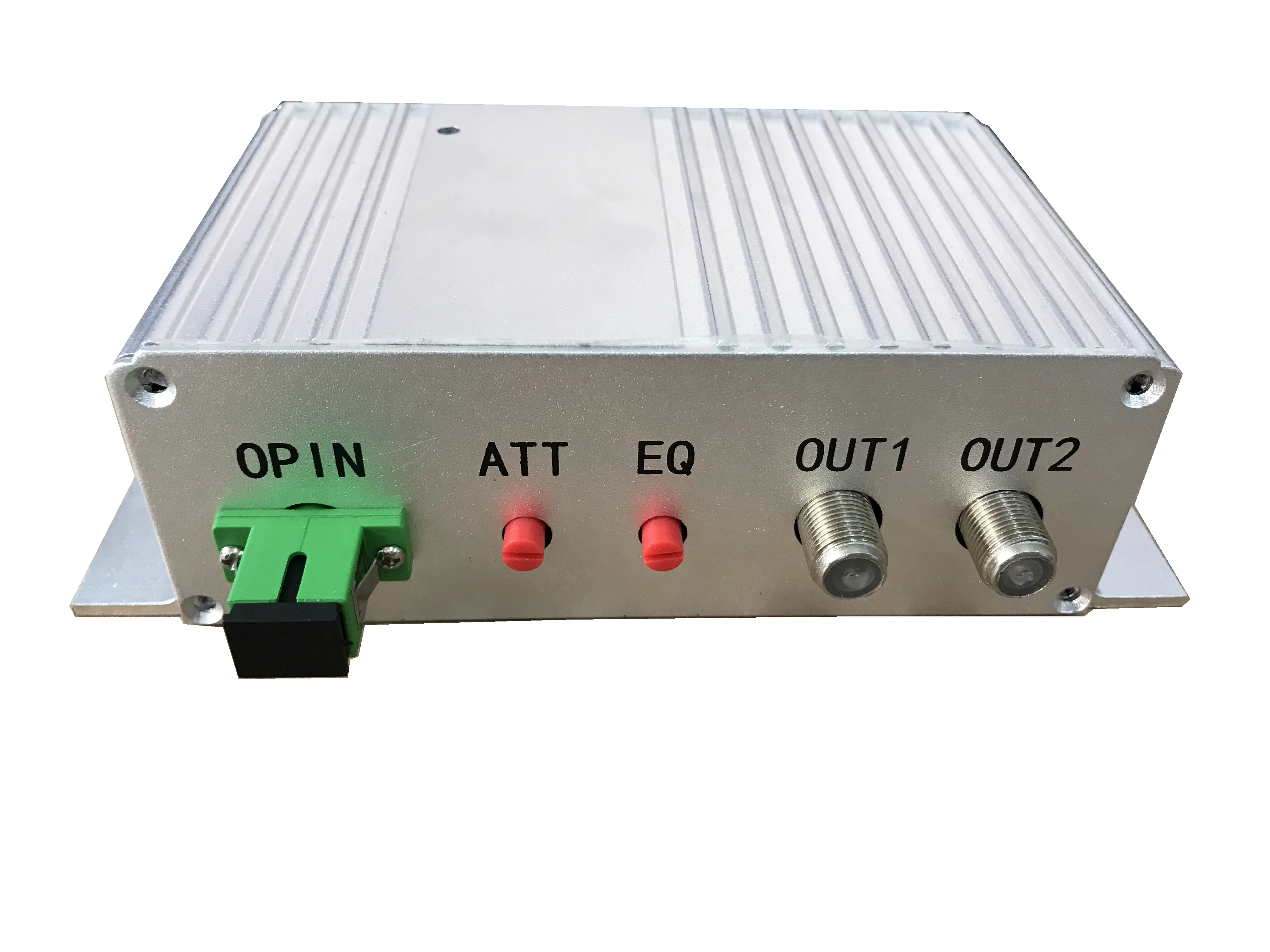 FTTB 104dbuv высокомощный выход onu catvgpon ftth micro optical wdm приемник