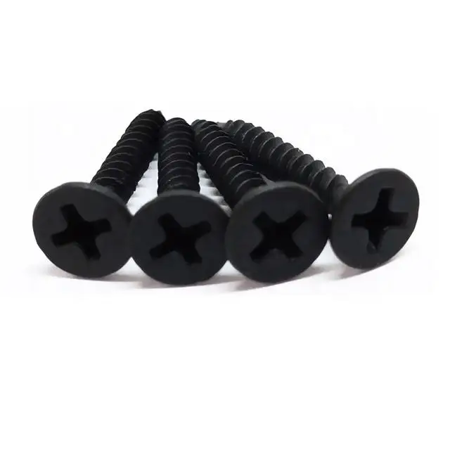 Metric drywall black gypsum board screw drywall screw to wood
