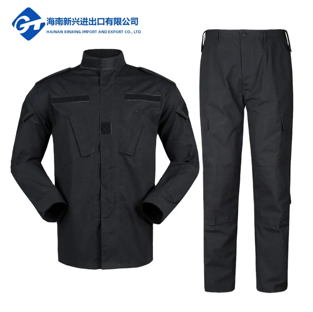 good price high quality new finished marine camouflage  ACU training combat tactical uniform