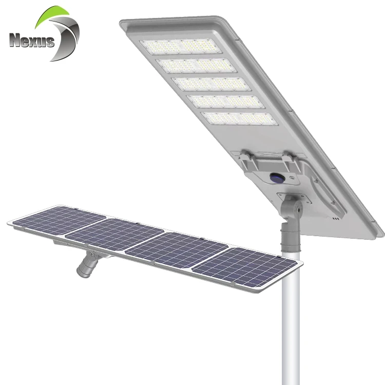 New Arrival Waterproof Outdoor Solar Panel Highway 300w 400w 500w All In One Led Solar Streetlight