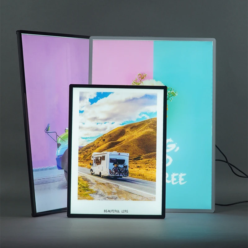 high quality led wall display panel led flat panel wall light