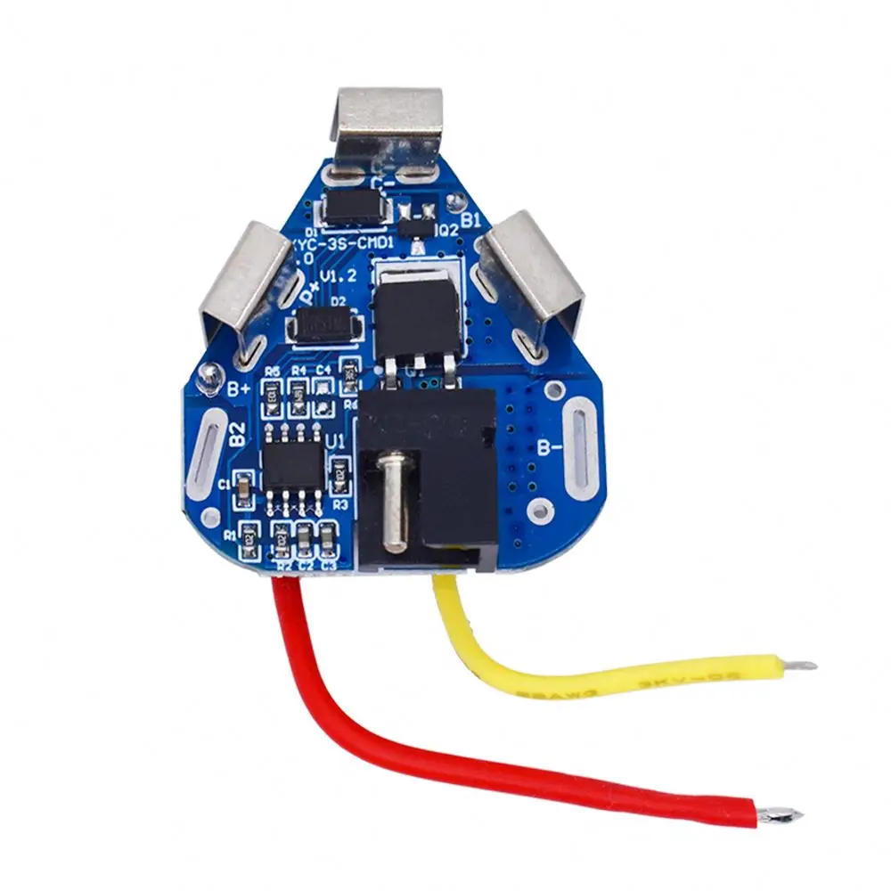 3S 12.6V 6A BMS Li-ion Lithium Battery Protection Board 18650 Power Bank Balancer Battery Equalizer Board for Electric Drill