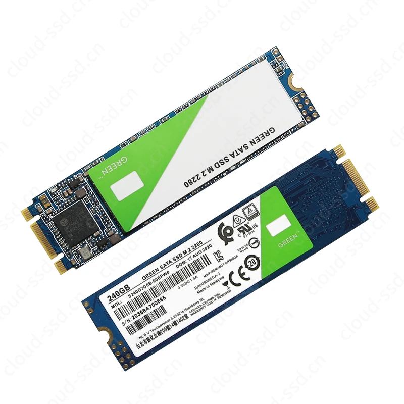 Зеленый Tlc M.2 2280 мм 120 ГБ 240 480 960 M2 1 ТБ Ngff Nvme Pcie твердотельный накопитель жесткий диск Ssd