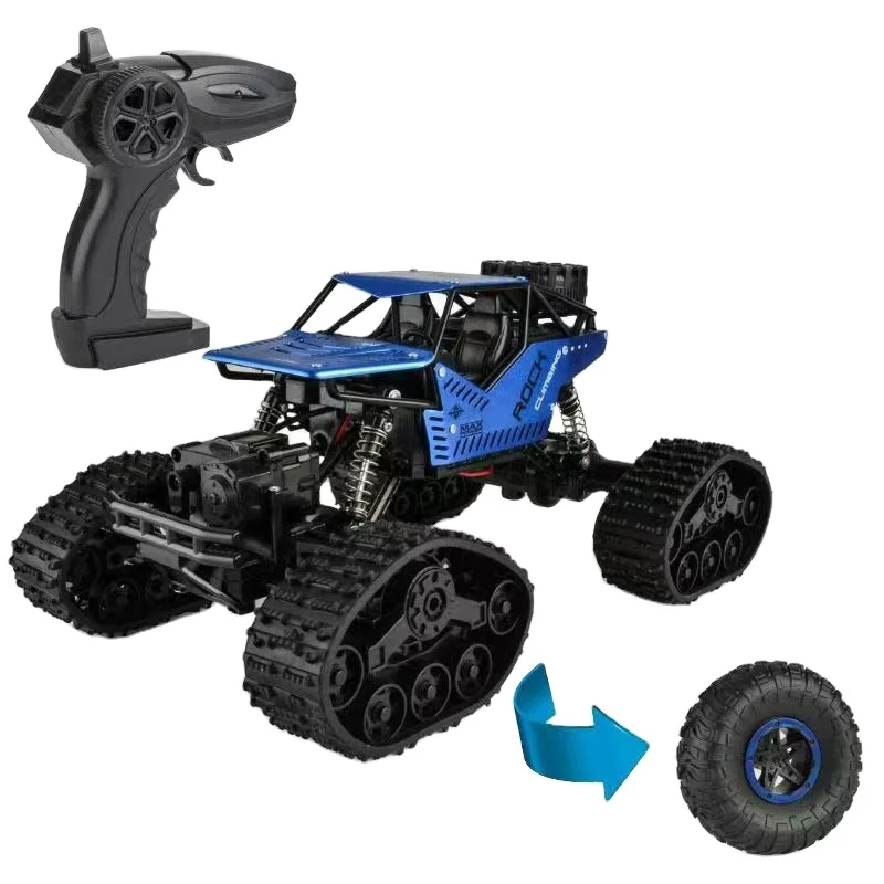 Amazon Aliexpress New Amphibious Vehicles Rc Tank Drone 2 In 1 Gesture Control Transforming Toy For Kids