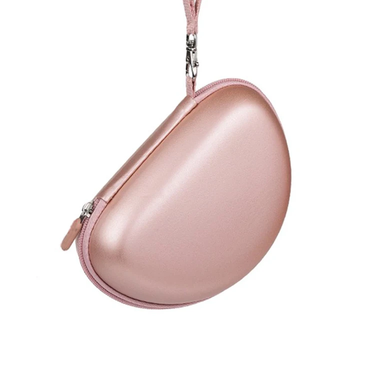 Portable Case for Headphone Zipper Hard Earbud Pouch box USB Cable Organize Earphone Protective Storage Bag Headset Eva case