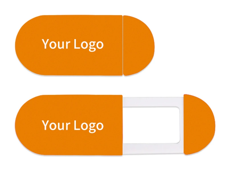 
Customized Logo Gifts for Business Promotion with Webcam Privacy Cover Prtotect your Privacy and Block Hacker /Peeper 