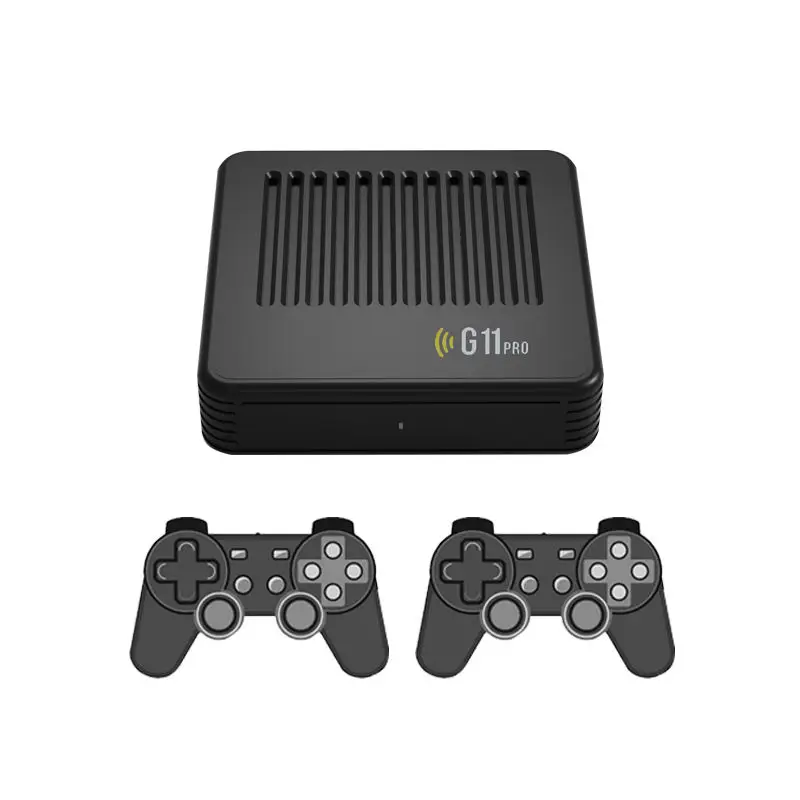 2023 Newest G11 Pro Classic Retro Game Box for Sega/DC TV Box Super Arcade Game with WiFiVideo Game Console or Saturn/God of War