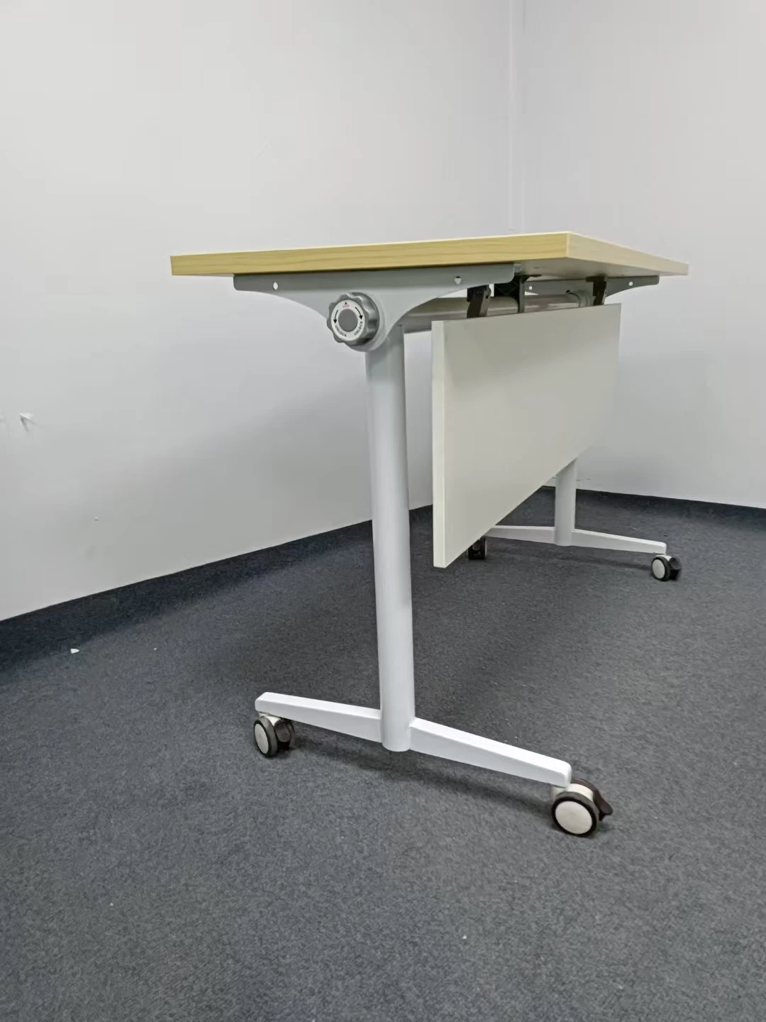 hot sell Office Furniture Workstation Foldable Training Table Meeting Room Table Large Small Folding Flip Top Table